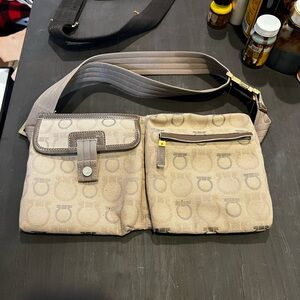 Vintage Ferragamo Side bag/ Fanny pack